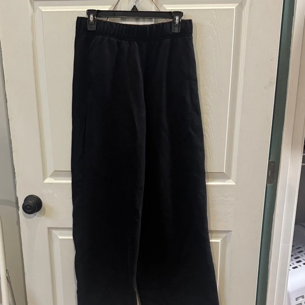 Left on Friday Black Wide Leg Pants - Picture 1 of 3